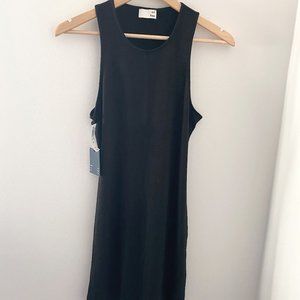 Wildfred Free - Black Soft Tank Dress NWT